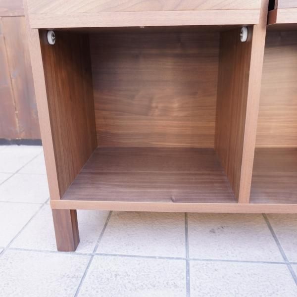 TAKANO MOKKOU(高野木工)のLECCE(レッチェ)ウォールナット材 マガジン