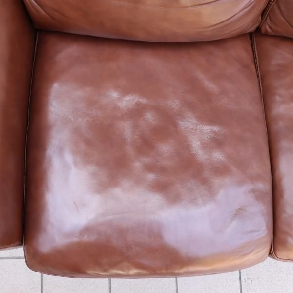 Jay【unico ウニコ】3シーターレザーソファーMOLN【剥がれ汚れ】 MOLN