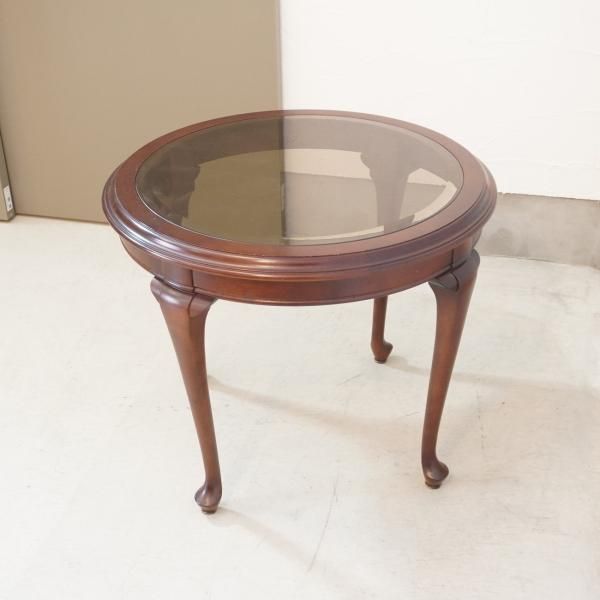 maruni マルニ ベルサイユ クラシカル ラウンド サイドテーブル 円型