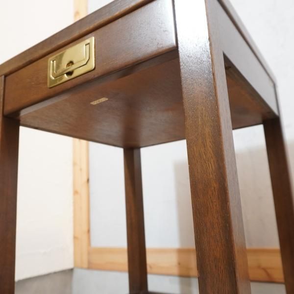 ☆GD208【中古品】カリモク ドマーニ モーガントンサイドテーブル 花台