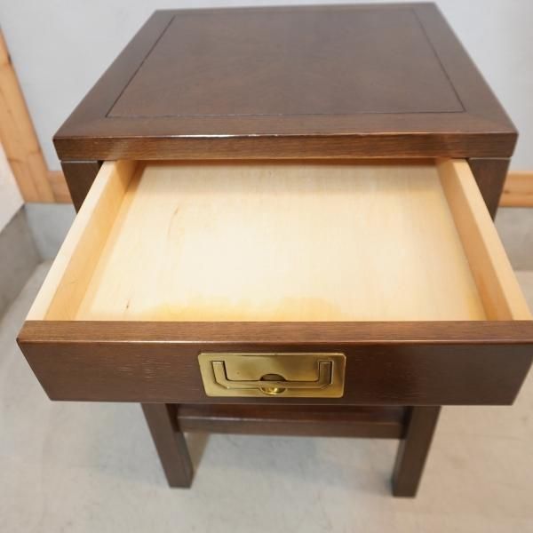 ☆GD208【中古品】カリモク ドマーニ モーガントンサイドテーブル 花台