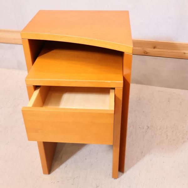 Keiji 引き取り E851☆arflex PORTO ネストテーブル arflex