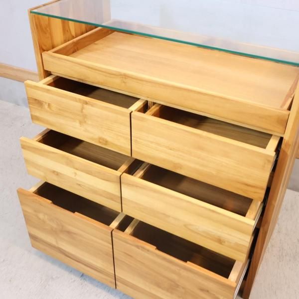 unico(ウニコ)の人気シリーズBREATH(ブレス) チーク無垢材