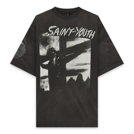 SAINT MXXXXXX(セントマイケル) 商品ページ - SS TEE MX6 / BLACK