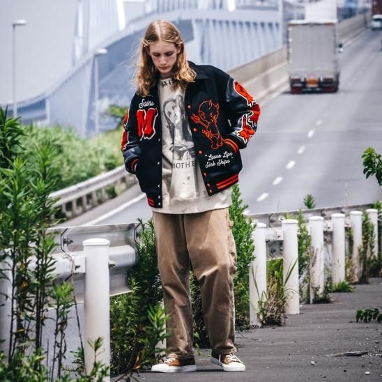 BABYL 15TH NIGHT BATTLE JACKET【XLサイズ 15th Night Studded Battle