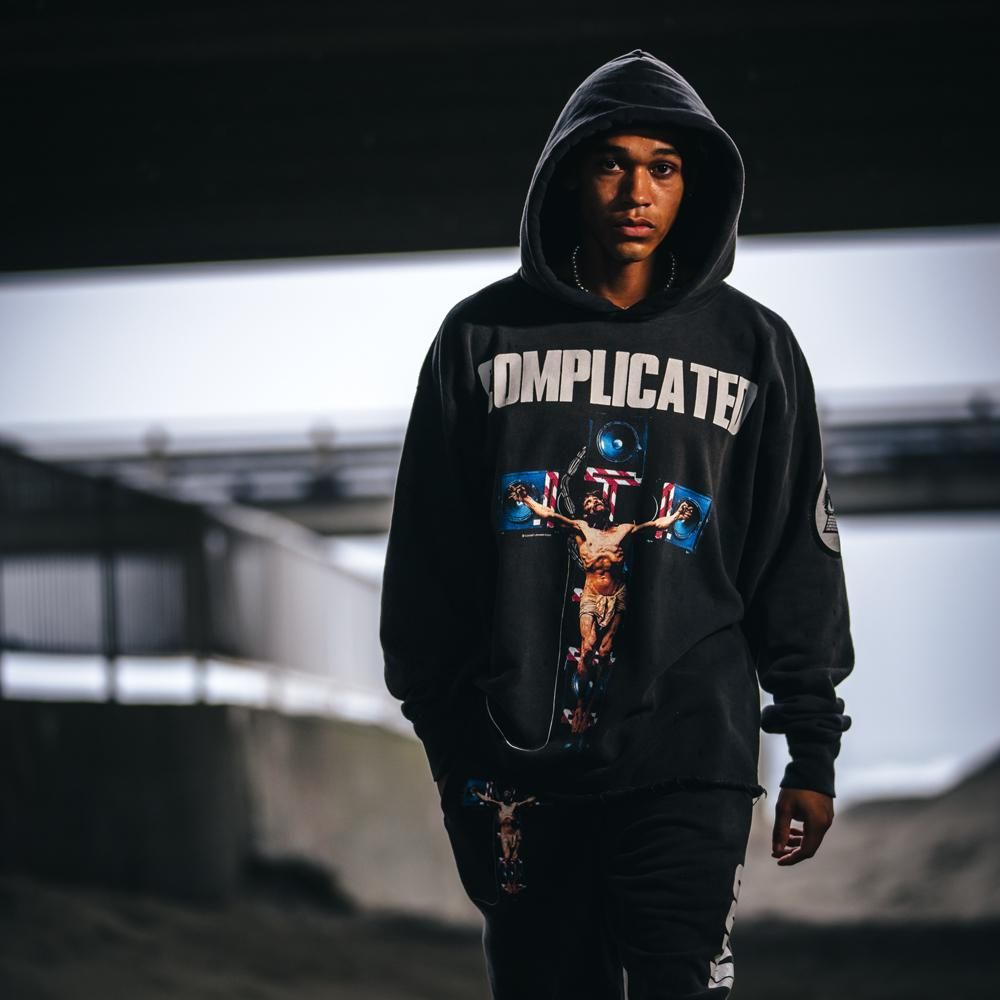 TENBLANK×©SAINT Mxxxxxx セントマイケルコラボパーカー限定 TENBLANK