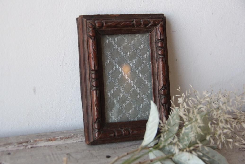 アンティーク雑貨 French l rocaille photo frame. French l rocaille