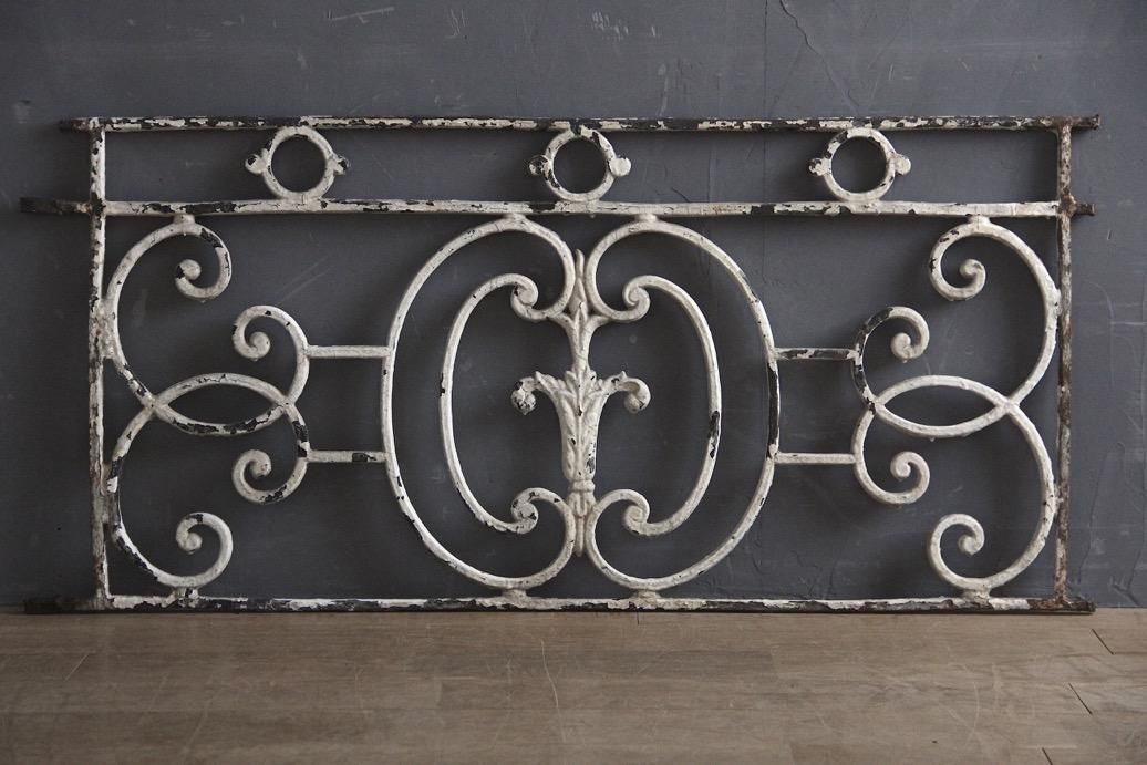 フランスアンティーク アイアンのバルコニーガード C - L'atelier