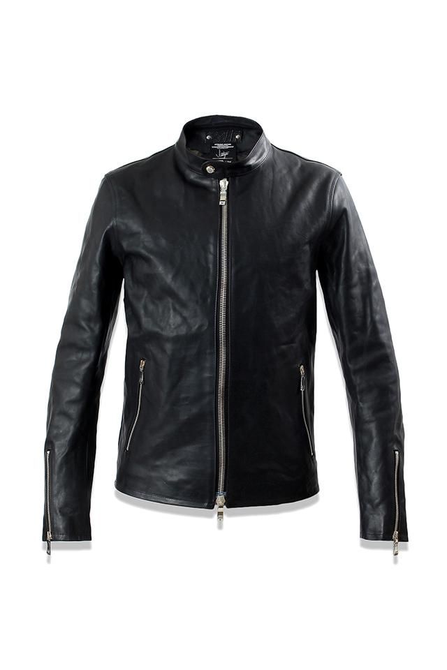 美品バックラッシュ19AW定価25万スロベニアカーフレザーシングル