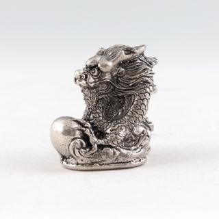 錫の干支の置物 辰（たつ・龍）丨薩摩錫器工芸館