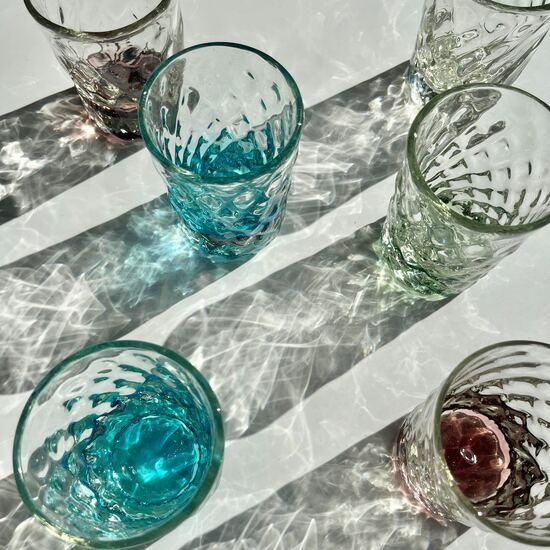 琉球ガラスのグラスなどのいろいろ13個セット