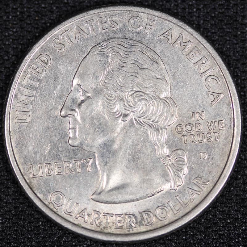 アメリカ 25セント 硬貨 1410枚 合計約350ドル分 クォーターダラー