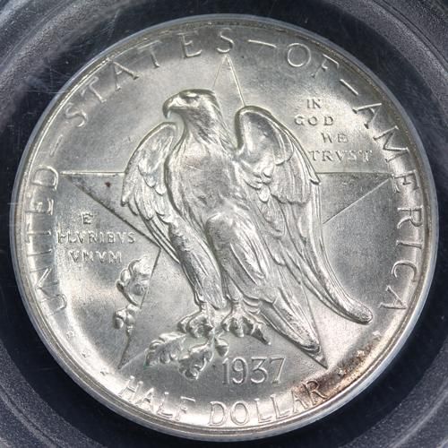 アメリカ United States of America テキサス州独立100年記念 ハーフ