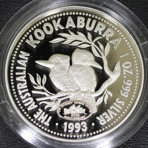 オーストラリア銀貨 | ワライカワセミ - レオコイン LEOCOINS.COM