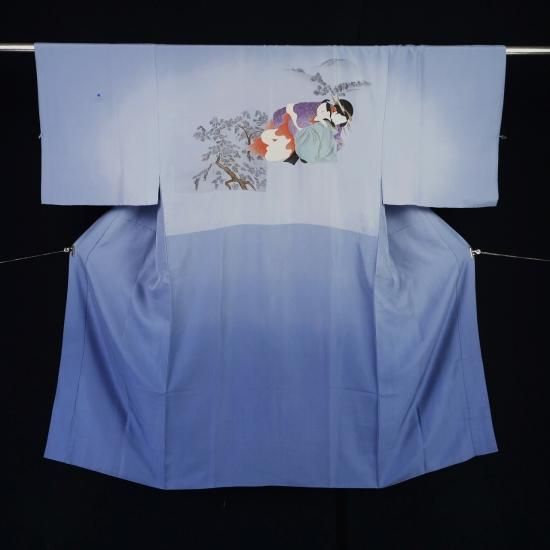 襦袢(男性) 春画 浮世絵の風呂敷付 裄丈68㎝