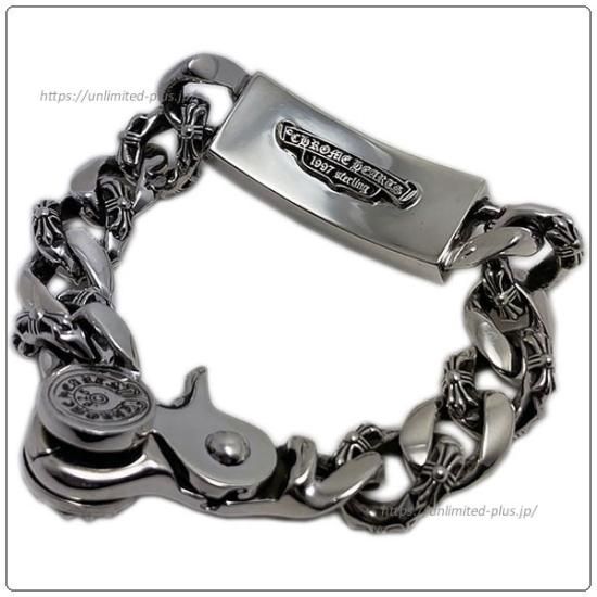 クロムハーツ ブレスレット（Chrome Hearts）フローラルクロスID