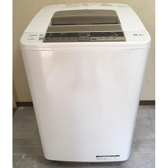 洗濯機】良品:HITACHI 7kg