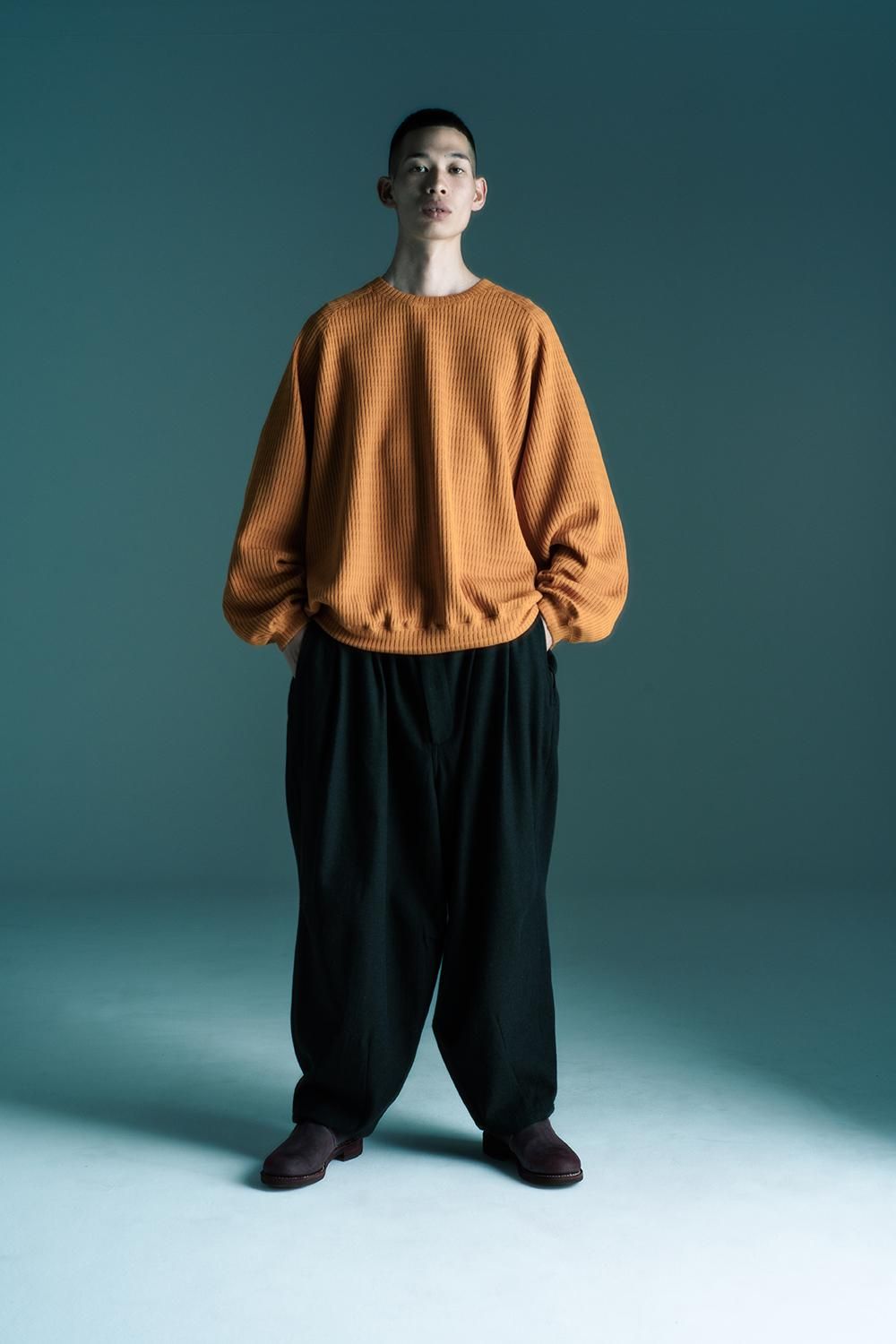 WOOL BAGGY SLACKS - TIGHTBOOTH® タイトブース オフィシャルウェブサイト