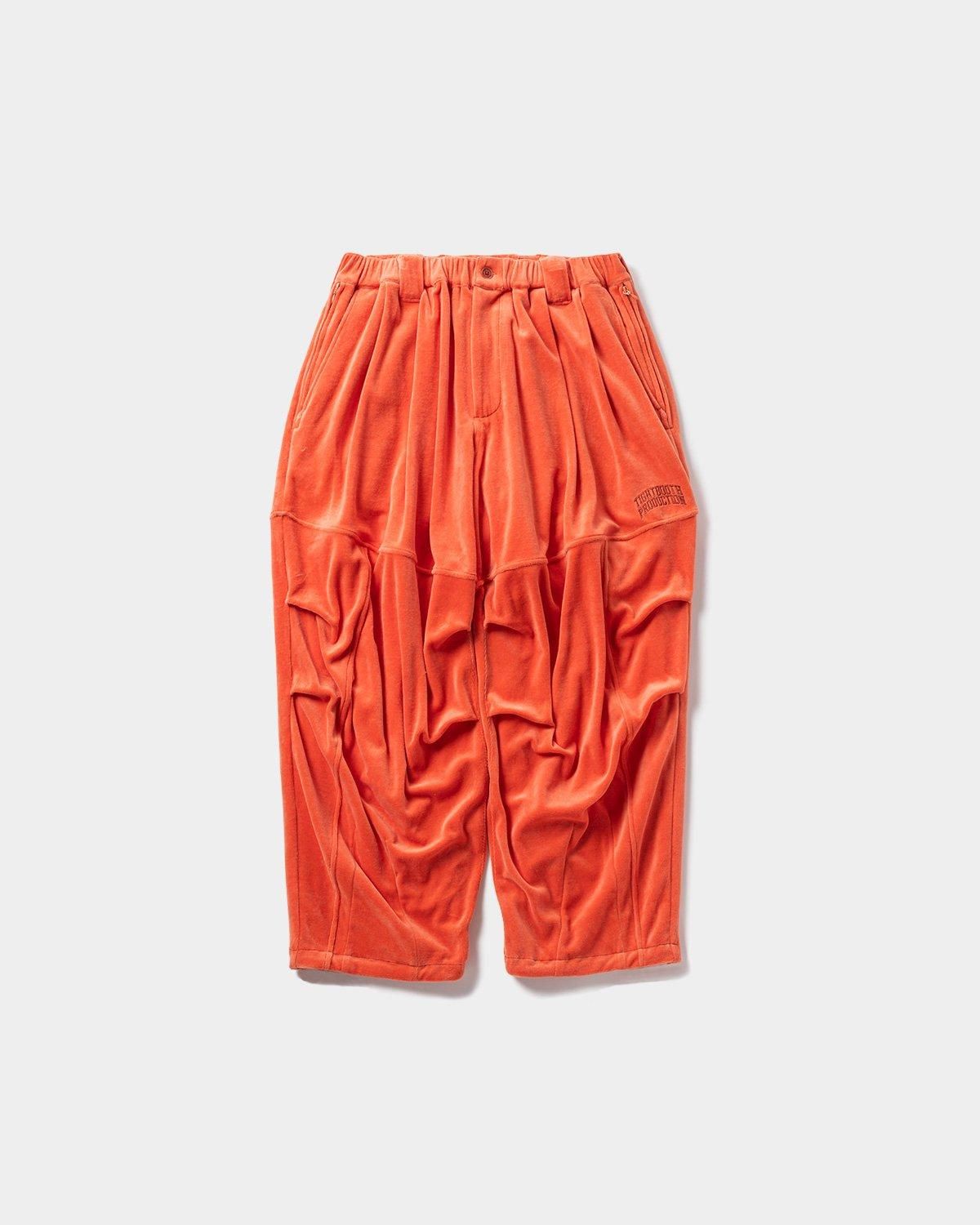 VELOUR BALLOON PANTS - TIGHTBOOTH® タイトブース オフィシャルウェブ
