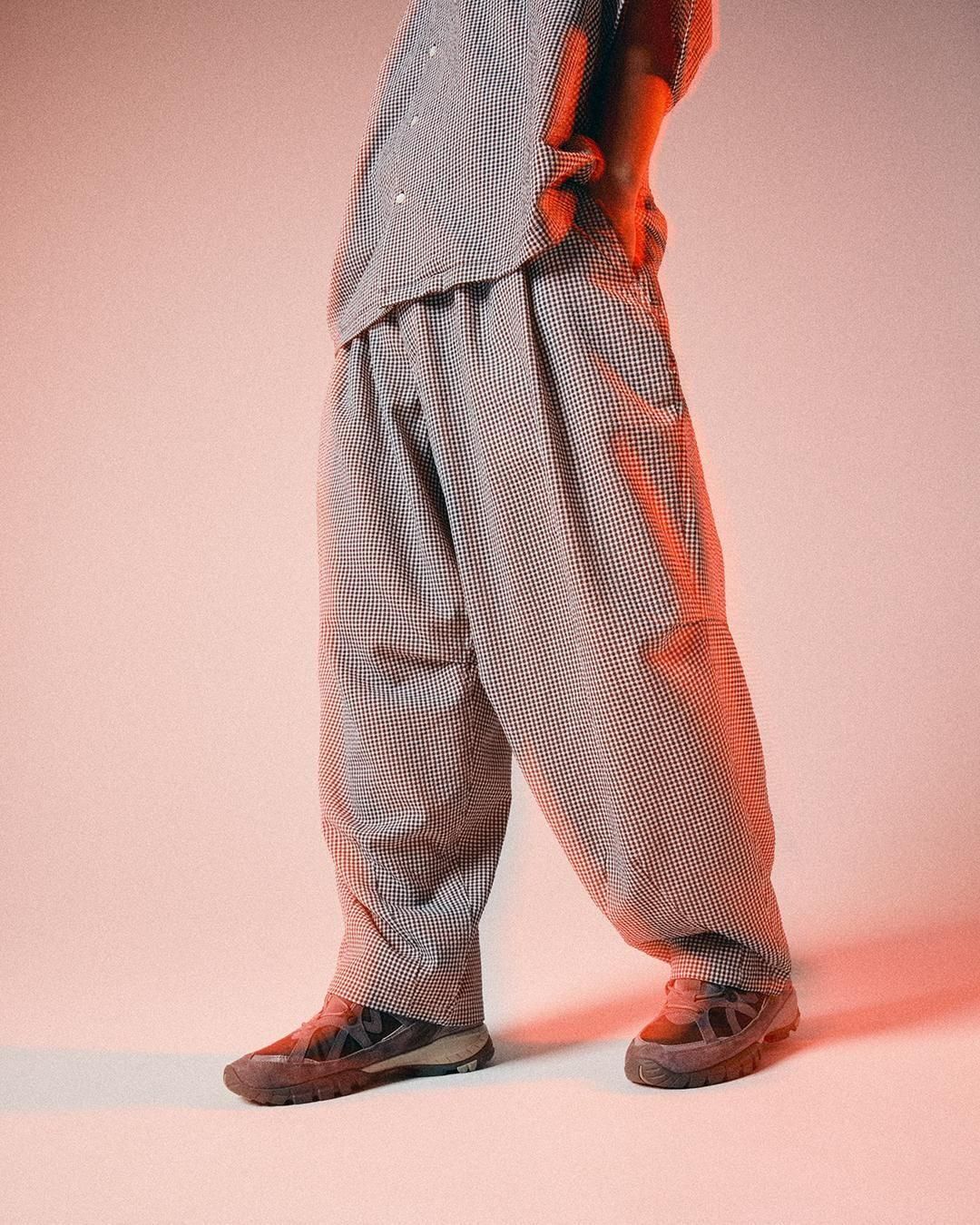 SEERSUCKER BALLOON PANTS - TIGHTBOOTH® タイトブース オフィシャル