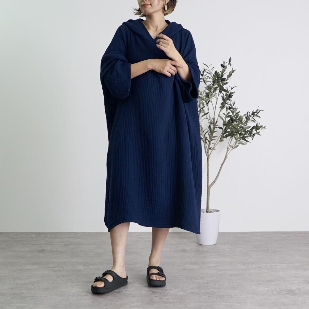 ABiL Sauna Poncho｜Gray｜サウナ後の時間を、もっと心地よく – ABiL