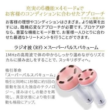 PROCARE XP 美容機器 ボディ・フェイスケア用 PROCARE XP (プロケア