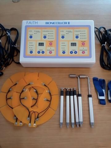 バイオニックセルサーbionic cellcer 業務用美顔器 背中ケア付 バイオ