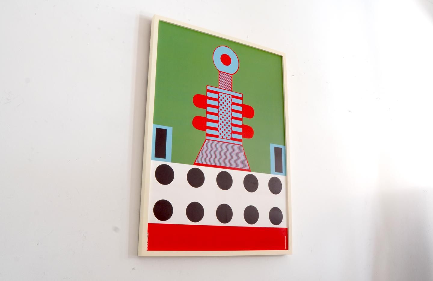 額装付き ナタリー・デュ・パスキエ 2023 エキシビジョンポスター