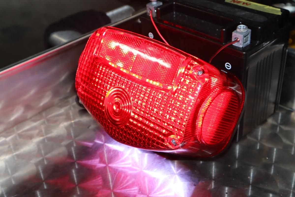 CBR400F 流れるテール レインボー RGB 【公式通販】