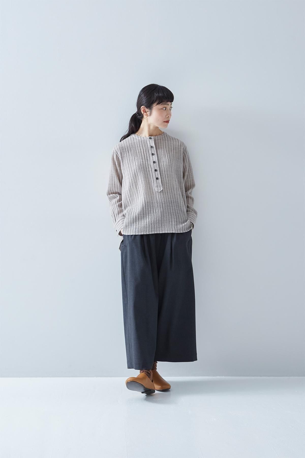 ECOARCH®️ gaucho pants - atelier naruse｜Online store｜the an