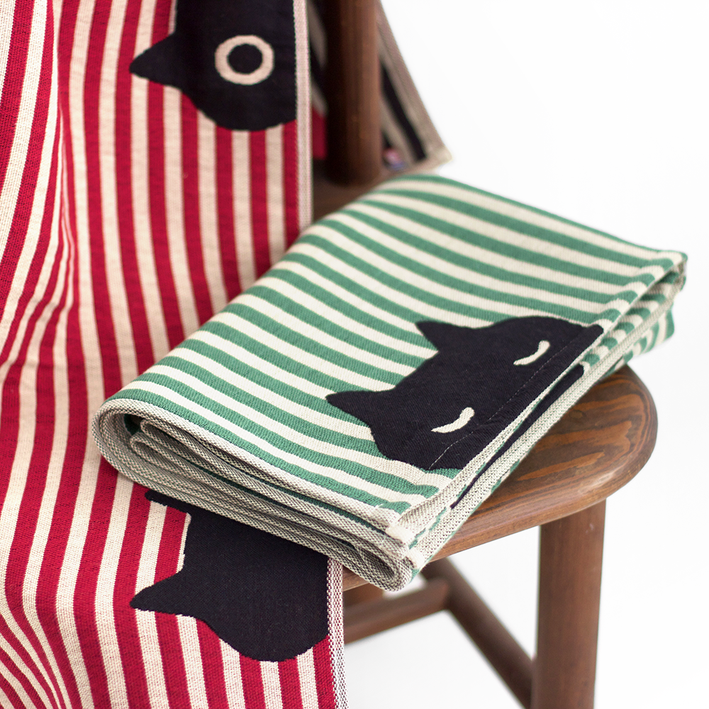 MEMEストライプ バスタオル - Atsuko Matano 公式オンラインショップ