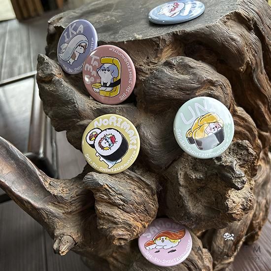 新品 suchmos サチモス グッズ ピンバッジ 5点セット ピンズ 5個セット