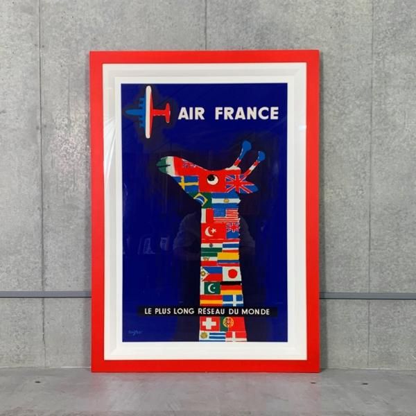 Raymond Savignac / Air France - MID-Century MODERN