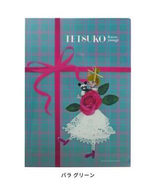 このはな綺譚 めくれるクリアファイル 冊子 ドックタグ ミニ色紙 この