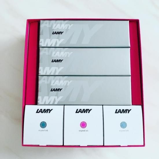 Perfect 3種セット】 藤本さきこ × LAMY Sakiko Collaboration Edition