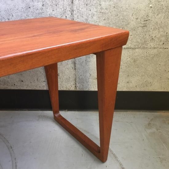 Side Table / Bench』, Kai Kristiansen, Aksel Kjersgaard - 北欧家具