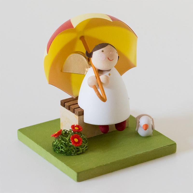 Gunter Reichel（ギュンターライヘル） 守護天使 ソリとゆきだるま