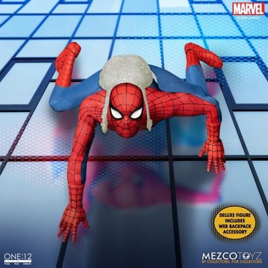 ワン12コレクティブ スパイダーマン 1/12 アクションフィギュア - RED