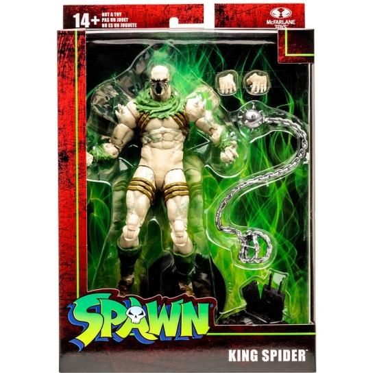 スポーン キング・スパイダー - RED MERCURY