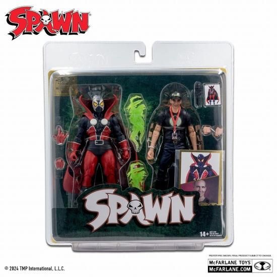 スポーン スポーン ＆ トッド・マクファーレン - RED MERCURY