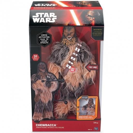 スター・ウォーズ チューバッカ スマートフィギュア - RED MERCURY