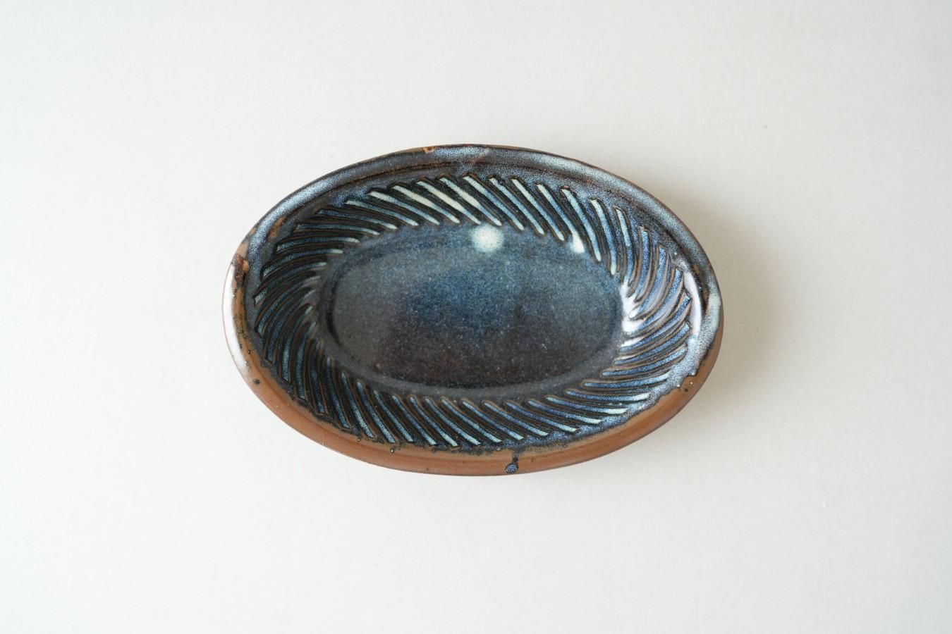 値下げしました 海鼠 水盤 鉢 中国 花器 宜興？ 清？ 値下げしました