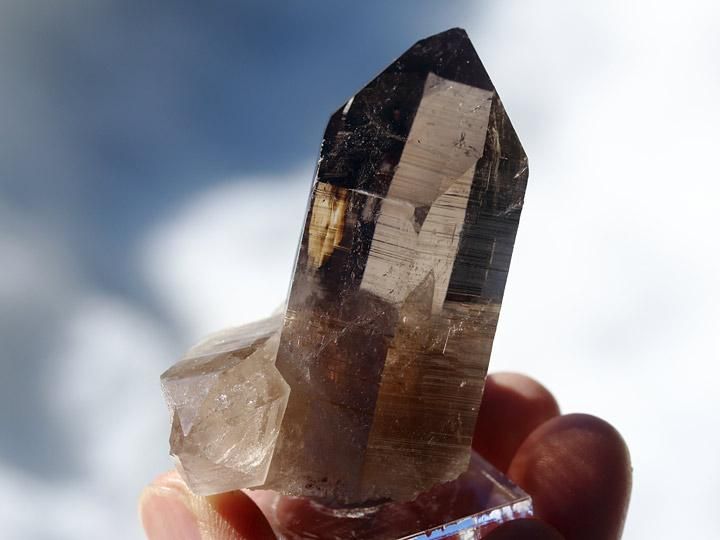 マニカラン/パールヴァティー産ヒマラヤ水晶クラスター - ヒマラヤ水晶