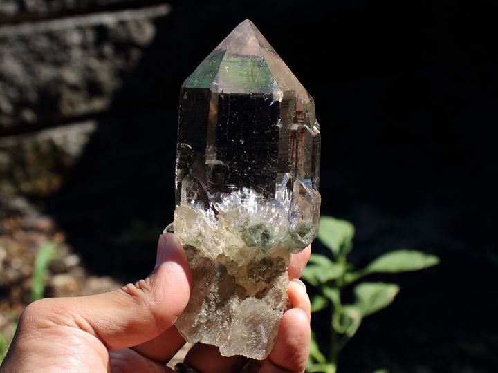 サインジ産ヒマラヤ水晶ポイント - ヒマラヤ水晶専門店 ヒマラヤン