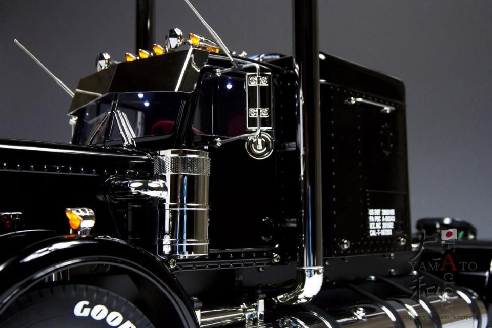 受注生産】 TAMIYA 1/14 GRAND HAULER BLACK タミヤグランドハウラー
