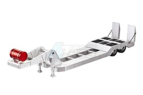 タミヤ1/14 フルメタル重機運搬用セミトレーラー