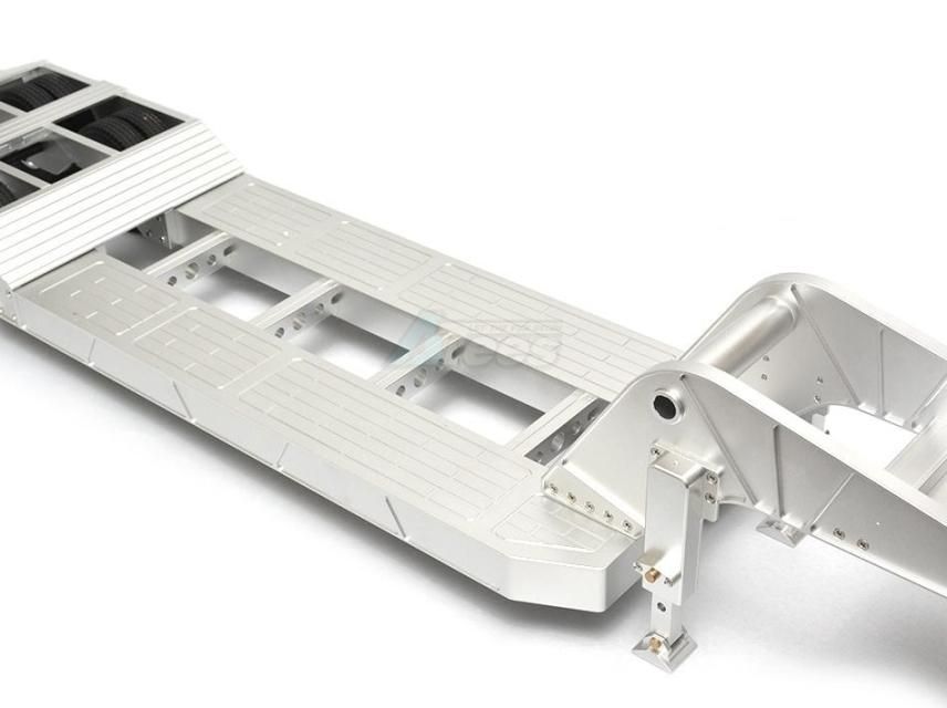 タミヤ1/14 フルメタル重機運搬用セミトレーラー