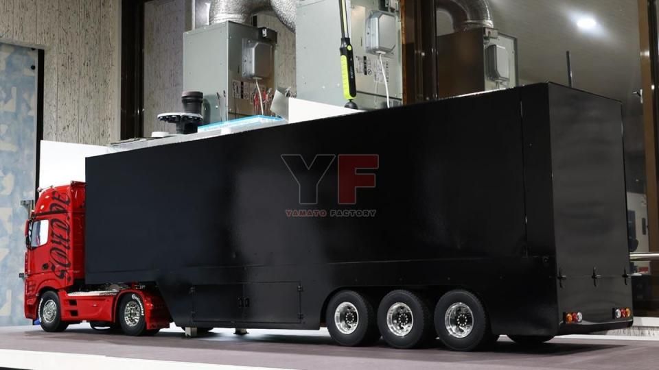 タミヤ トレーラー 3軸 平台車 Amazon.co.jp: タミヤ 1/14 電動RC