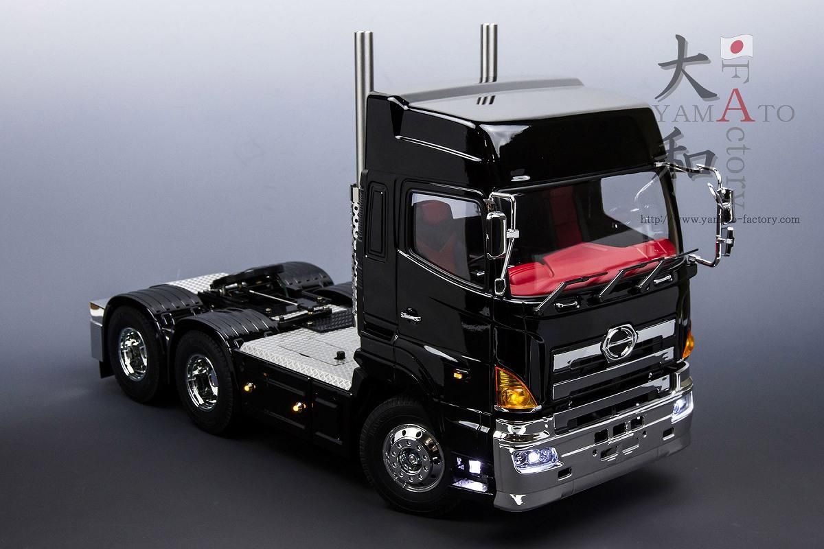 ムネトラ 三菱ふそうスーパーグレート キャブキット タミヤ1/14ビッグ