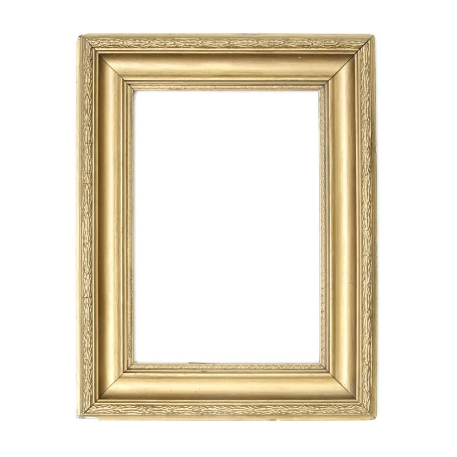 レア】1m超え 巨大 金フレーム 額縁 アンティーク調